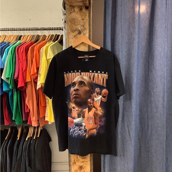 Vintage Other - Vintage Kobe Bryant Black Graphic T-Shirt